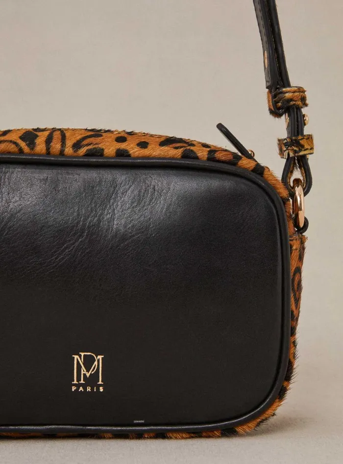 Petite Mendigote Shoulder Bags Fw24 Sammy Petit Pony Et Cuir Leopard 8211 Women