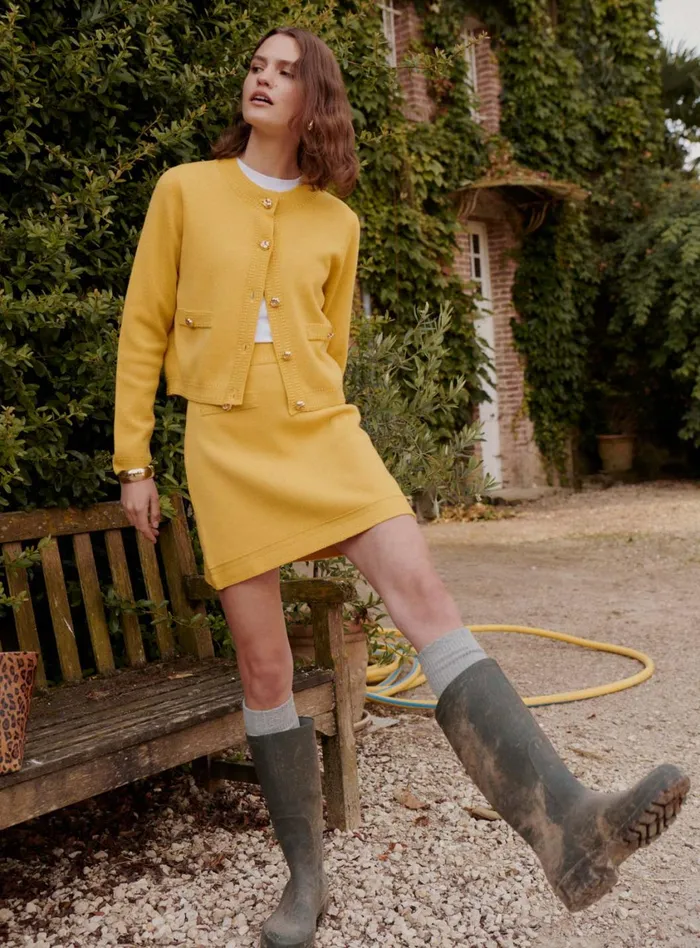Petite Mendigote Skirts and Shorts Fw24 Jupe Courte Joane Cumin 8211 Women