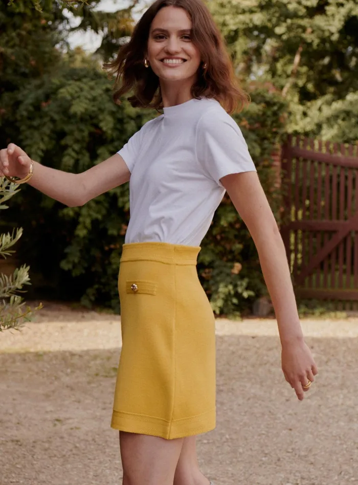 Petite Mendigote Skirts and Shorts Fw24 Jupe Courte Joane Cumin 8211 Women
