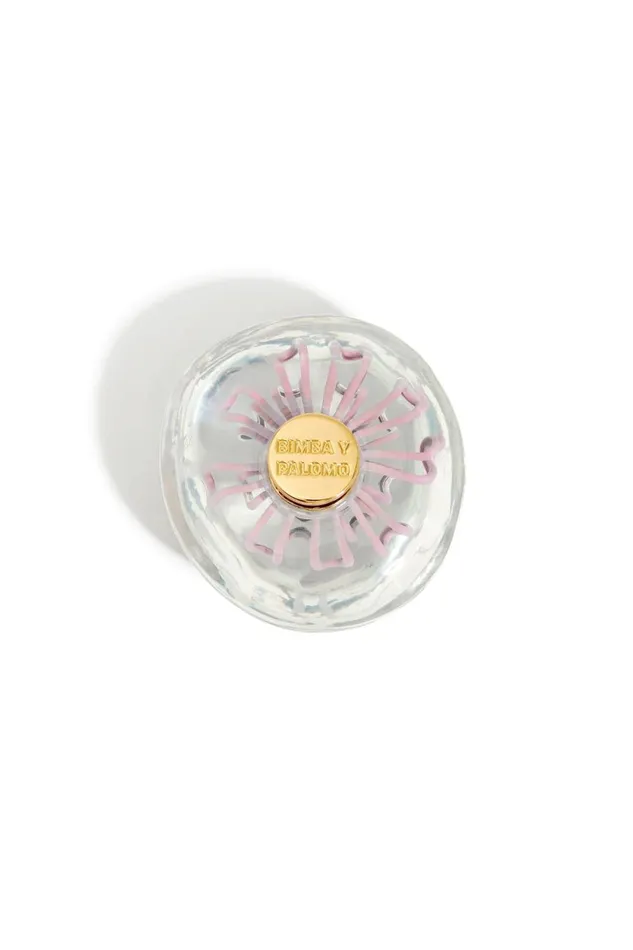 Pink Bubble Chrysanthemum Charm Pastel Pink Women Bimba Y Lola Bimba Y Palomo Pink Bubble Chrysanthemum Charm Pastel Pink Women Bimba Y Lola Bimba Y Palomo