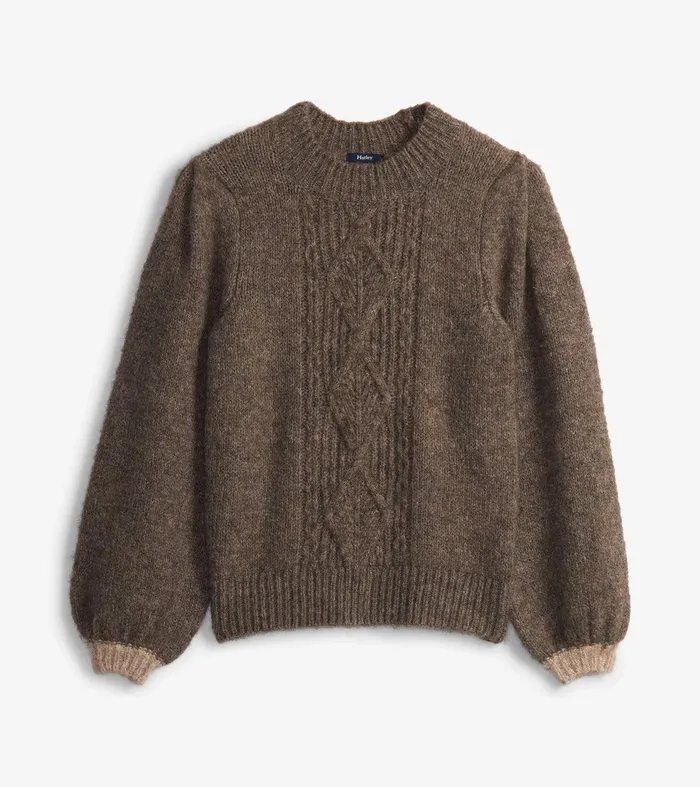 Piper Sweater 8211 Bear Cub Hatley