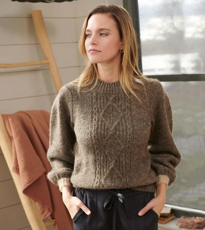 Piper Sweater 8211 Bear Cub Hatley
