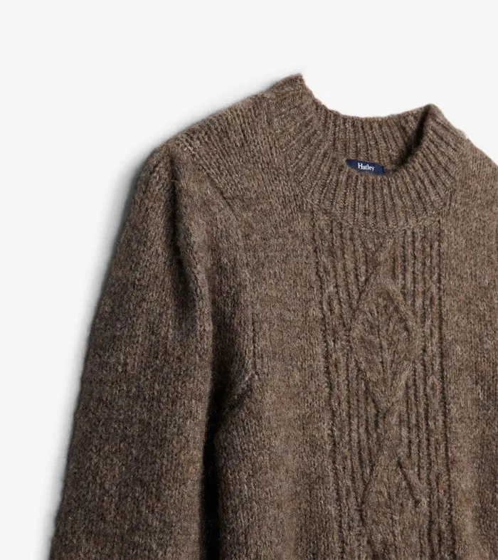 Piper Sweater 8211 Bear Cub Hatley