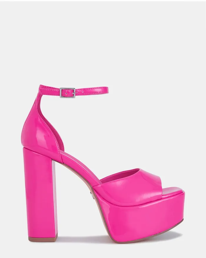 Platforms Women NOVO Shoes ZIGGI Magenta