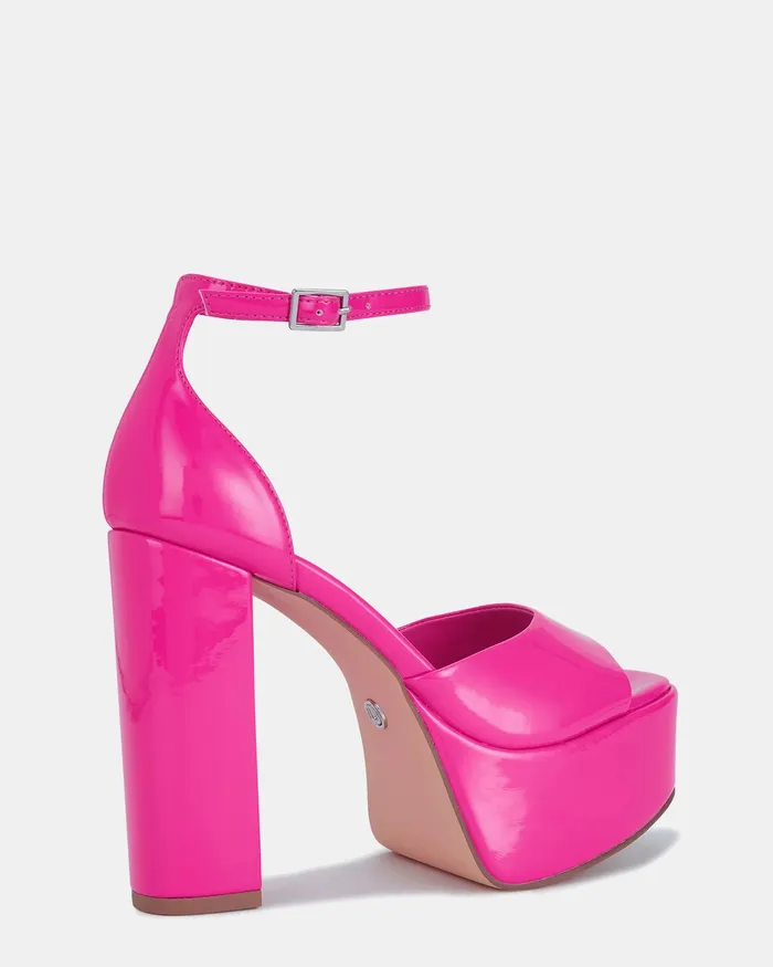 Platforms Women NOVO Shoes ZIGGI Magenta