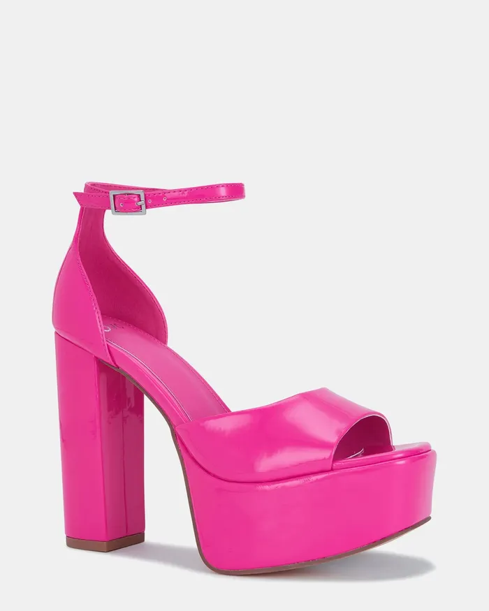 Platforms Women NOVO Shoes ZIGGI Magenta
