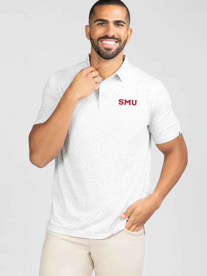 Polo Shirts Men Tasc Performance Cloud Polo 8211 Ace Dot 8211 SMU
