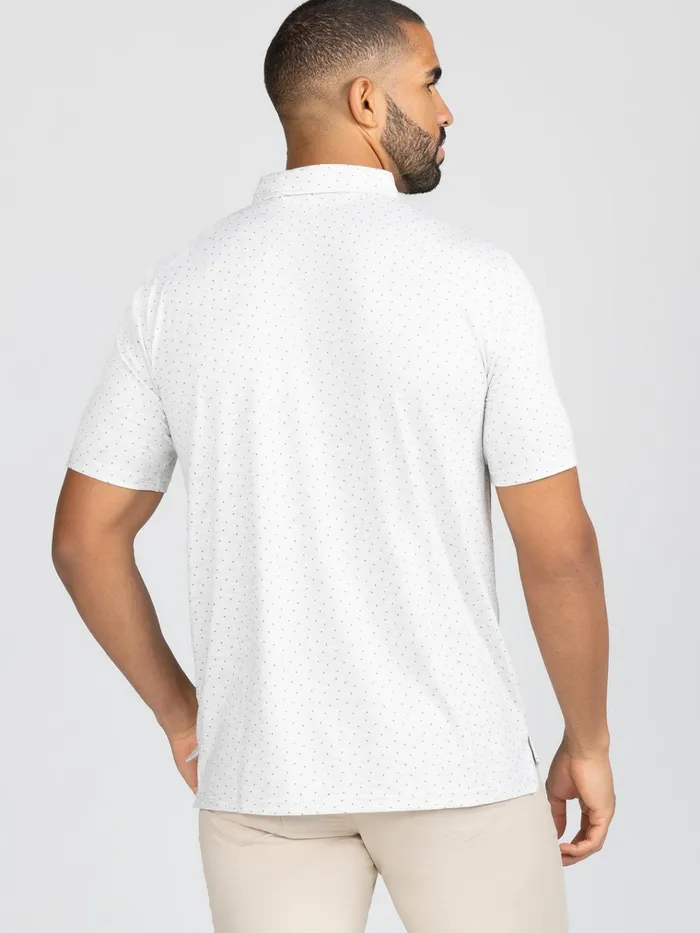 Polo Shirts Men Tasc Performance Cloud Polo 8211 Ace Dot 8211 SMU
