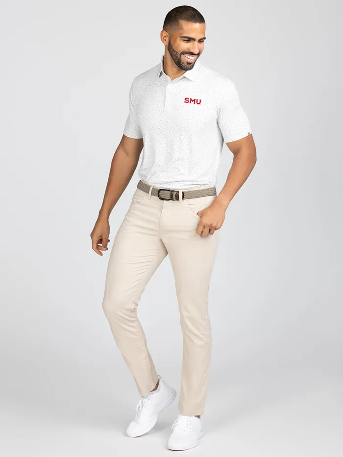 Polo Shirts Men Tasc Performance Cloud Polo 8211 Ace Dot 8211 SMU