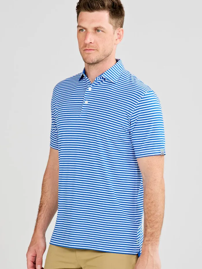Polo Shirts Men Tasc Performance Cloud Polo 8211 Air Stripe