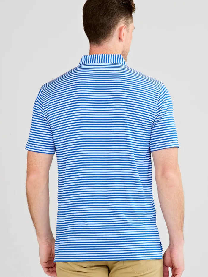 Polo Shirts Men Tasc Performance Cloud Polo 8211 Air Stripe