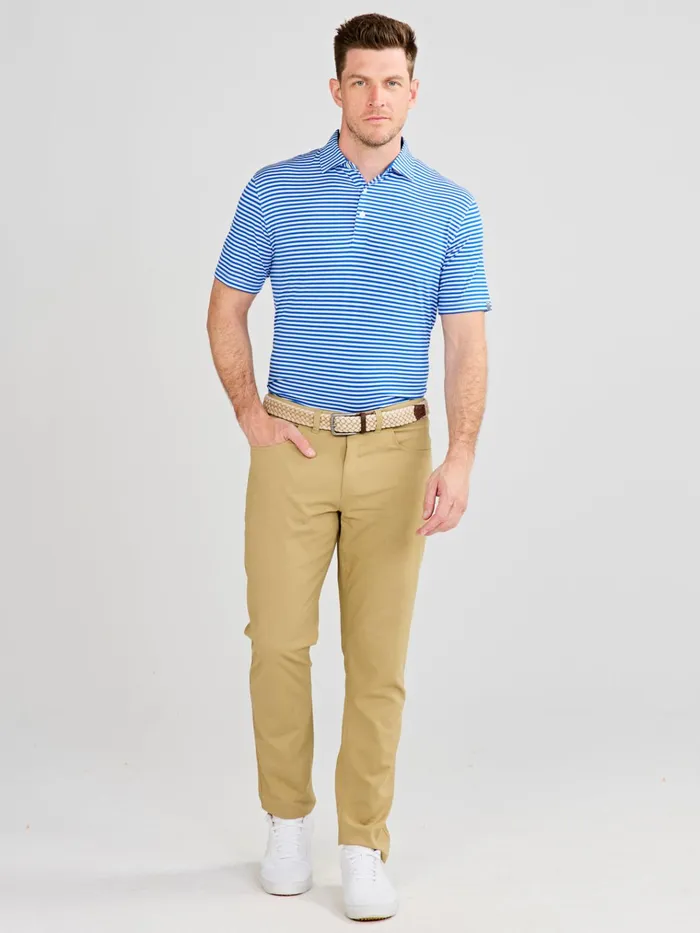 Polo Shirts Men Tasc Performance Cloud Polo 8211 Air Stripe