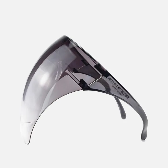 Protective Face Shield Grey WomenMen Kenneth Cole Protective Wear