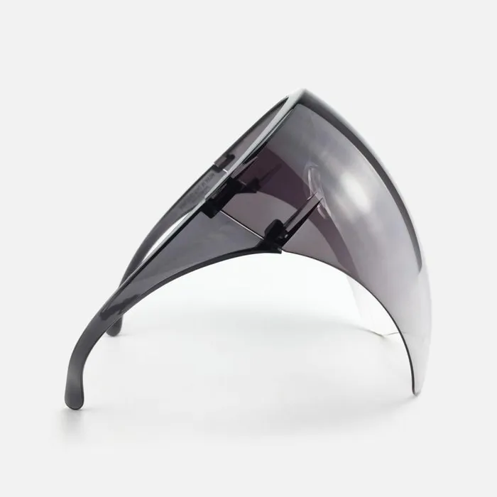 Protective Face Shield Grey WomenMen Kenneth Cole Protective Wear
