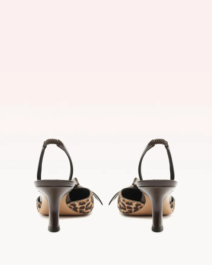 Pumps Women Alexandre Birman Clarita Bell Slingback 60 Leopard Alexandre Birman Clarita Slingback Animal Print