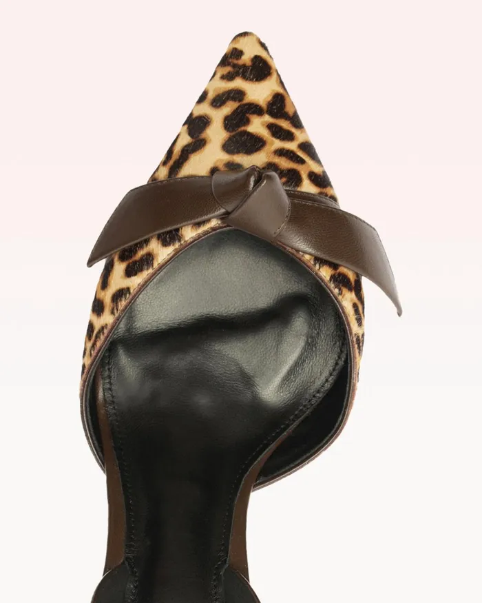 Pumps Women Alexandre Birman Clarita Bell Slingback 60 Leopard Alexandre Birman Clarita Slingback Animal Print