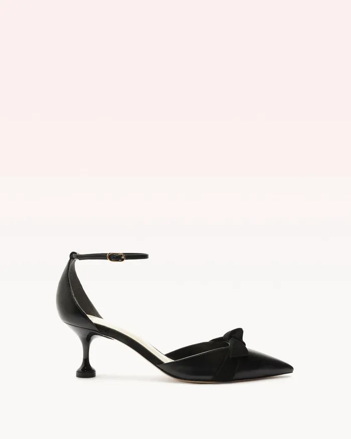 Pumps Women Alexandre Birman Clarita Flare Pump 60 Black Black