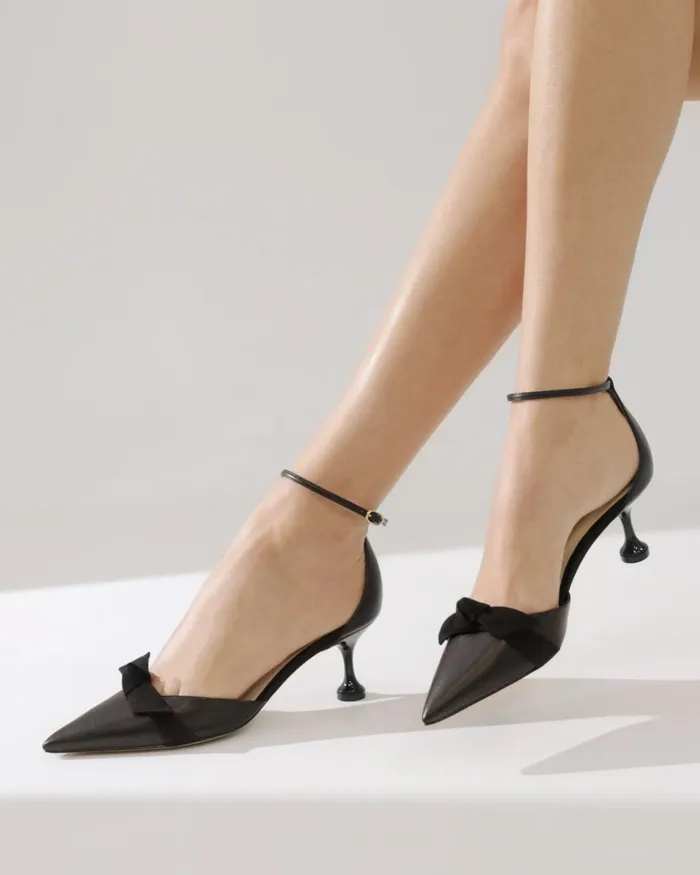 Pumps Women Alexandre Birman Clarita Flare Pump 60 Black Black