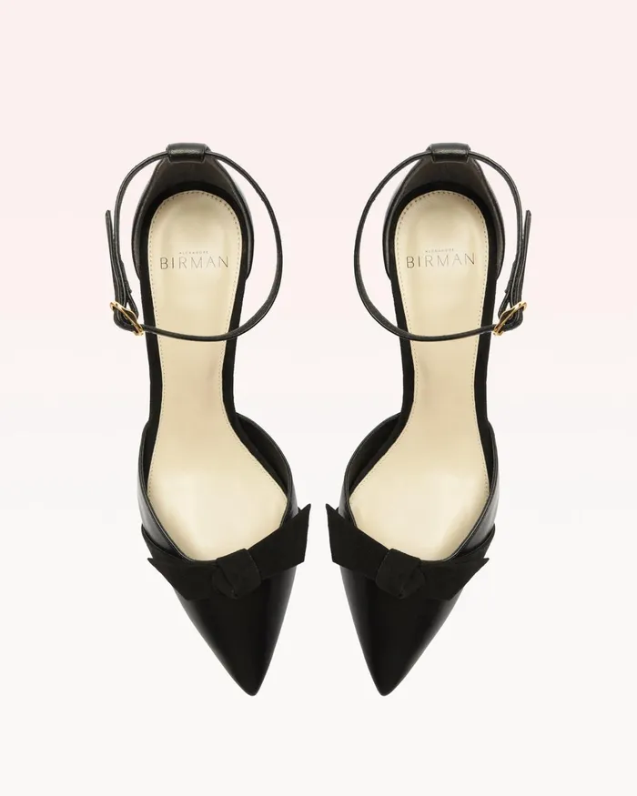 Pumps Women Alexandre Birman Clarita Flare Pump 60 Black Black
