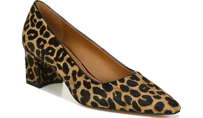 Pumps Women Franco Sarto Sarto Regal 2 Pump Leopard Print Calf Hair