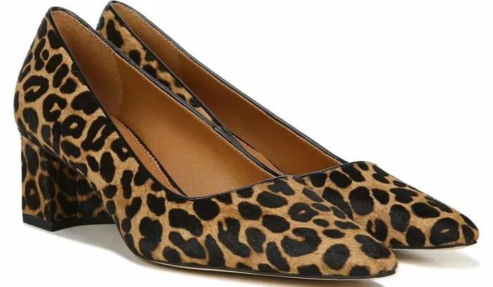 Pumps Women Franco Sarto Sarto Regal 2 Pump Leopard Print Calf Hair