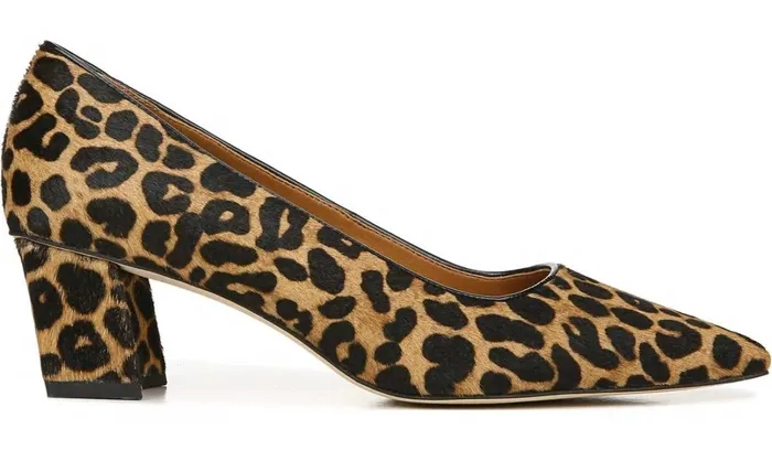 Pumps Women Franco Sarto Sarto Regal 2 Pump Leopard Print Calf Hair