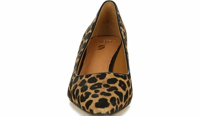 Pumps Women Franco Sarto Sarto Regal 2 Pump Leopard Print Calf Hair