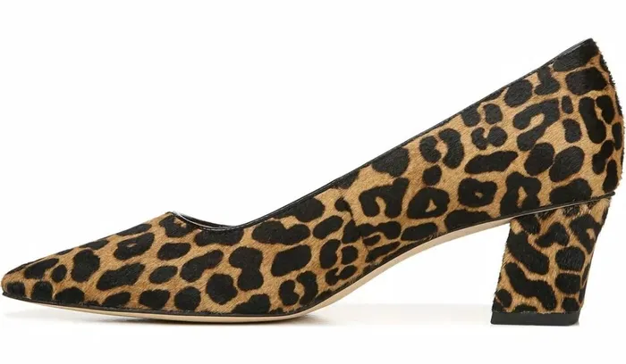 Pumps Women Franco Sarto Sarto Regal 2 Pump Leopard Print Calf Hair