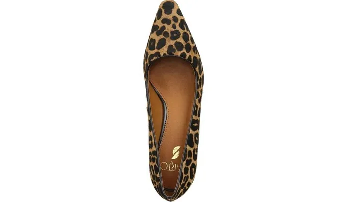 Pumps Women Franco Sarto Sarto Regal 2 Pump Leopard Print Calf Hair