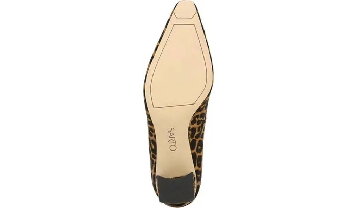 Pumps Women Franco Sarto Sarto Regal 2 Pump Leopard Print Calf Hair