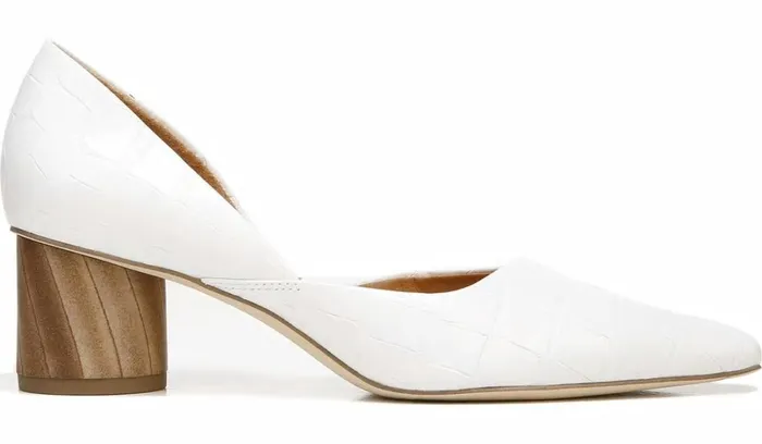 Pumps Women Franco Sarto Sarto Rita Pump White Crocco Leather