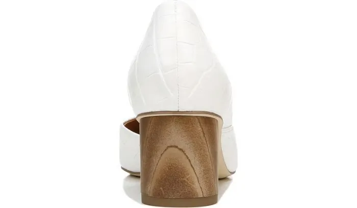 Pumps Women Franco Sarto Sarto Rita Pump White Crocco Leather