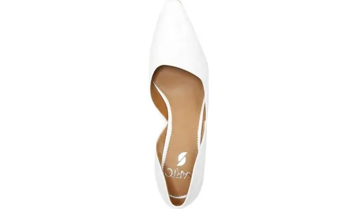 Pumps Women Franco Sarto Sarto Rita Pump White Crocco Leather