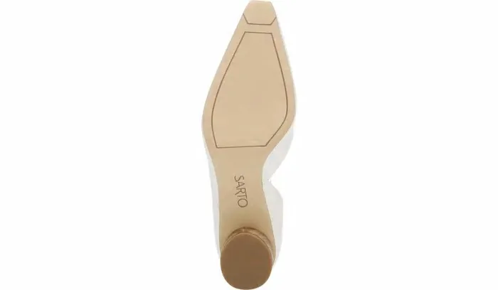 Pumps Women Franco Sarto Sarto Rita Pump White Crocco Leather