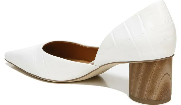 Pumps Women Franco Sarto Sarto Rita Pump White Crocco Leather