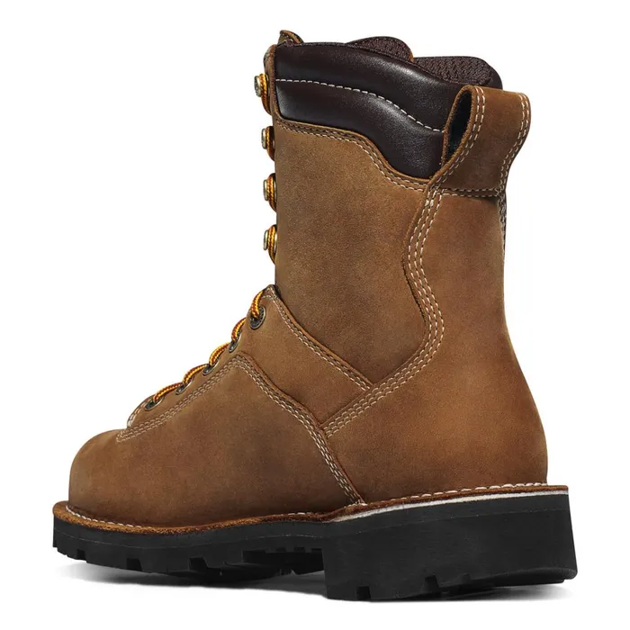 Quarry USA Distressed Brown Alloy Toe Men Danner Boots