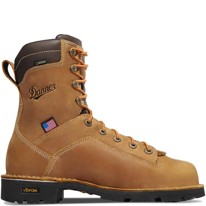 Quarry USA Distressed Brown Insulated 400G Composite Toe NMT Men Danner Boots Quarry USA Distressed Brown Insulated 400G Composite Toe NMT Men Danner Boots