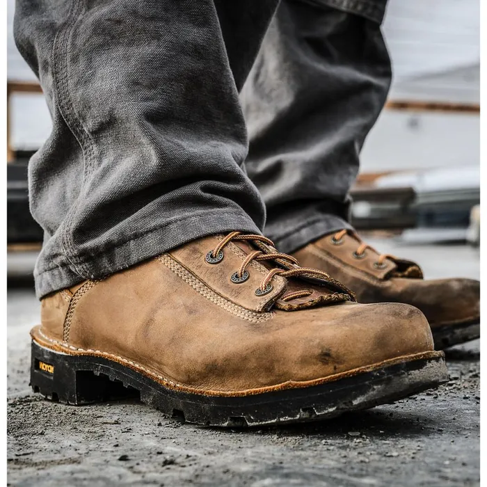 Quarry USA Distressed Brown Insulated 400G Composite Toe NMT Men Danner Boots