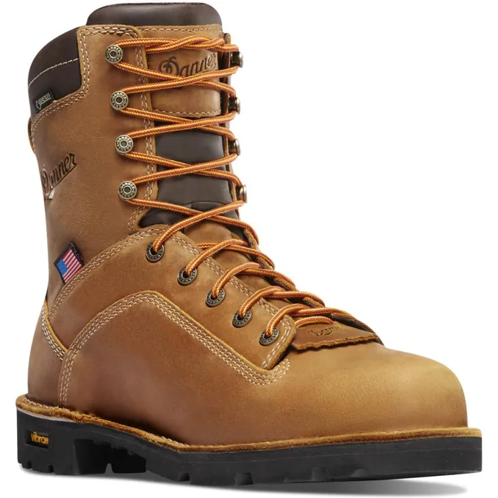 Quarry USA Distressed Brown Insulated 400G Composite Toe NMT Men Danner Boots