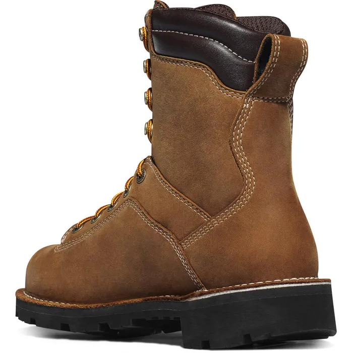 Quarry USA Distressed Brown Insulated 400G Composite Toe NMT Men Danner Boots