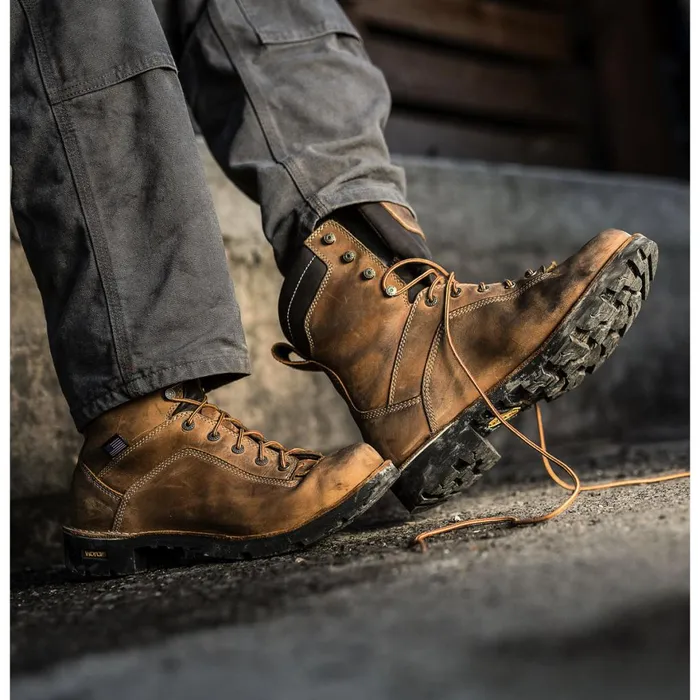 Quarry USA Distressed Brown Insulated 400G Composite Toe NMT Men Danner Boots