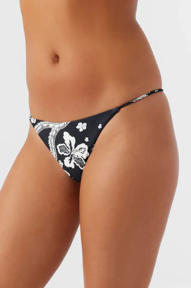 QUINN TROPICAL REDONDO MEDIUM BOTTOMS Black Women O039NEILL Swim