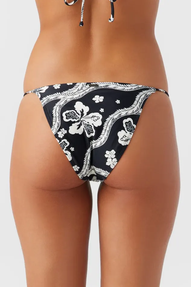 QUINN TROPICAL REDONDO MEDIUM BOTTOMS Black Women O039NEILL Swim