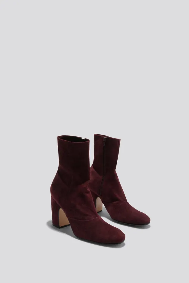 Rachel Comey Boots Women Saco Boot Bordeaux
