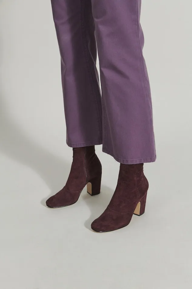 Rachel Comey Boots Women Saco Boot Bordeaux