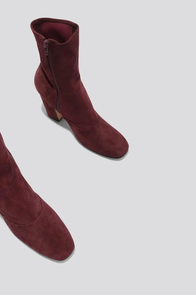 Rachel Comey Boots Women Saco Boot Bordeaux