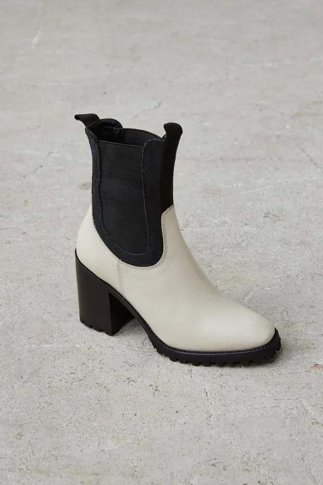 Rachel Comey Boots Women Stunt Boot Boneblack Distressed