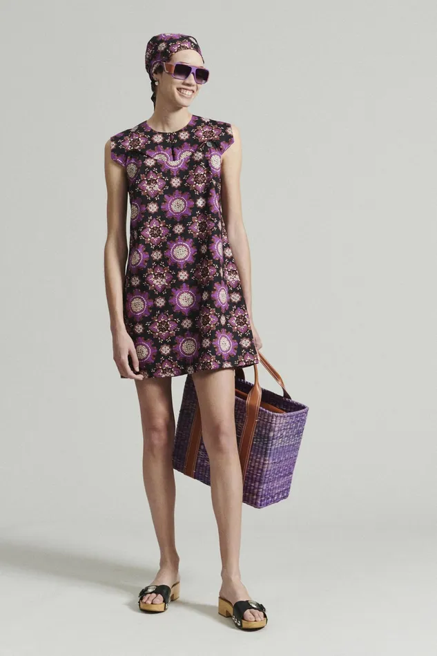 Rachel Comey Dresses Women Breva Dress Black Multi