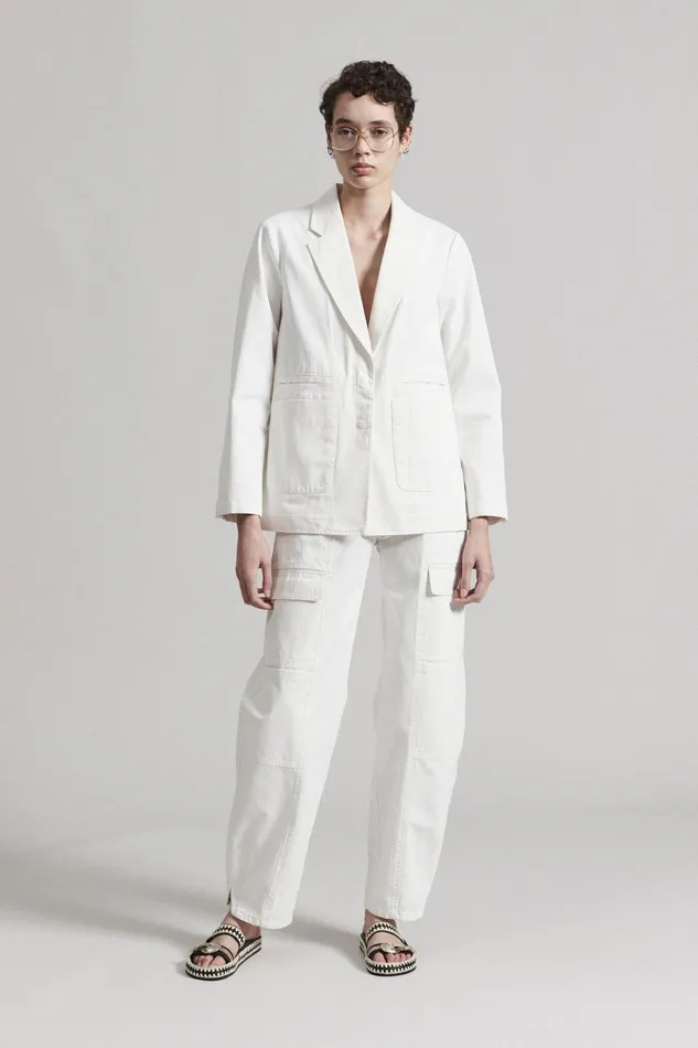 Rachel Comey Jackets Outerwear Women Quinz Blazer White