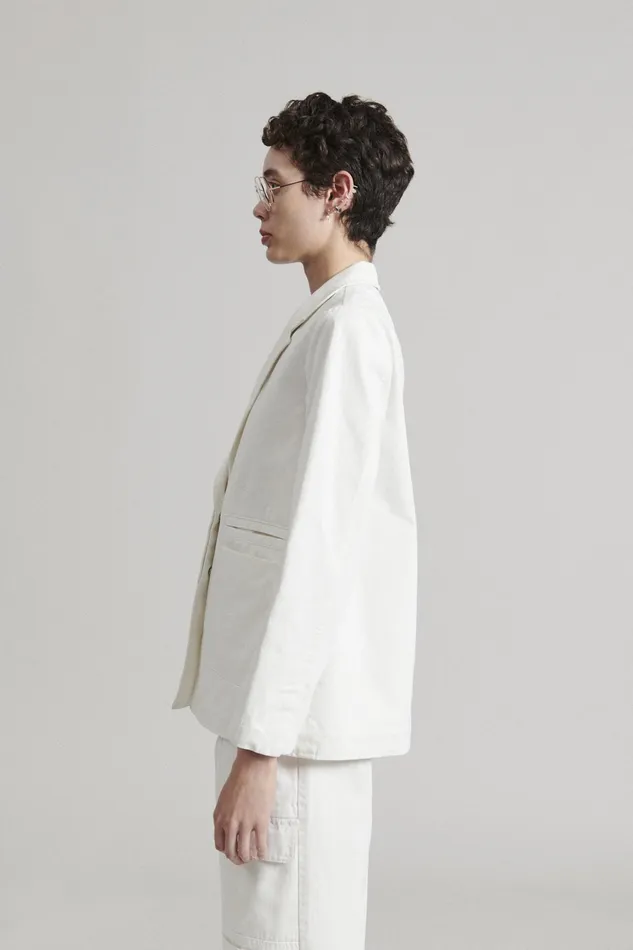 Rachel Comey Jackets Outerwear Women Quinz Blazer White